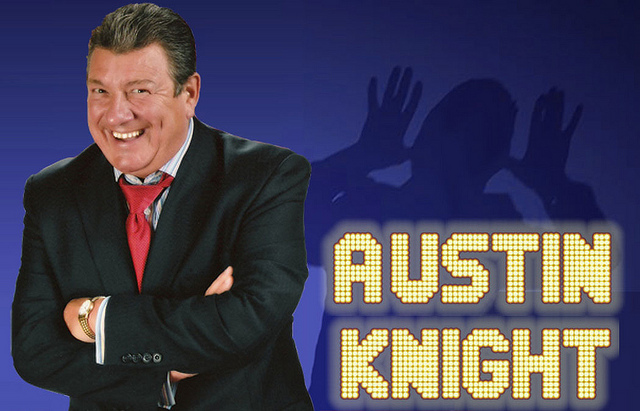 Austin Knight, comedian